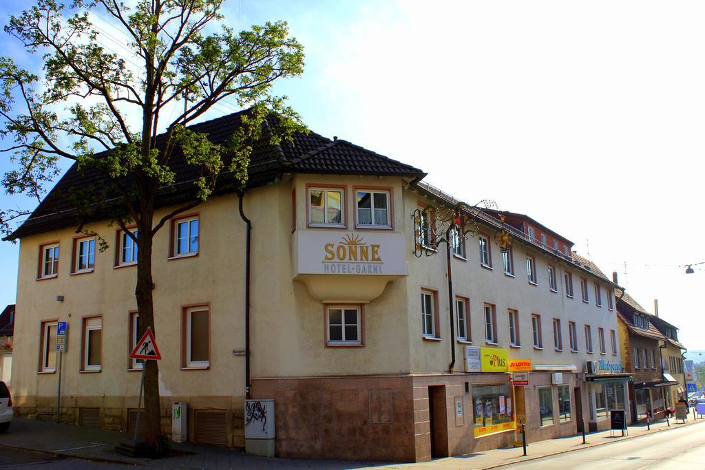 Hotel Sonne Leinfelden-Echterdingen Exterior photo