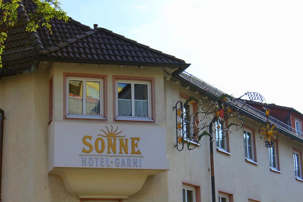 Hotel Sonne Leinfelden-Echterdingen Exterior photo