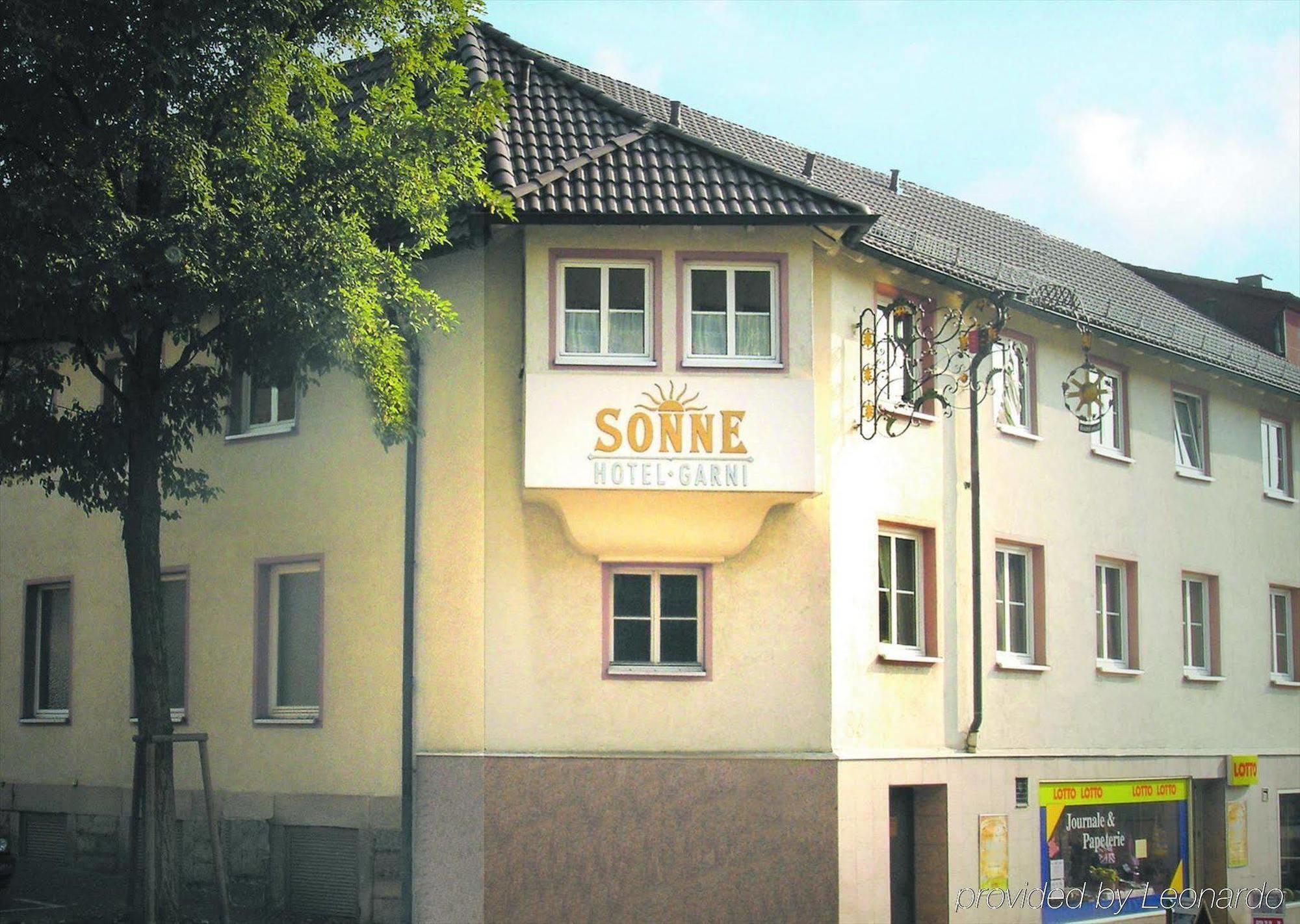 Hotel Sonne Leinfelden-Echterdingen Exterior photo