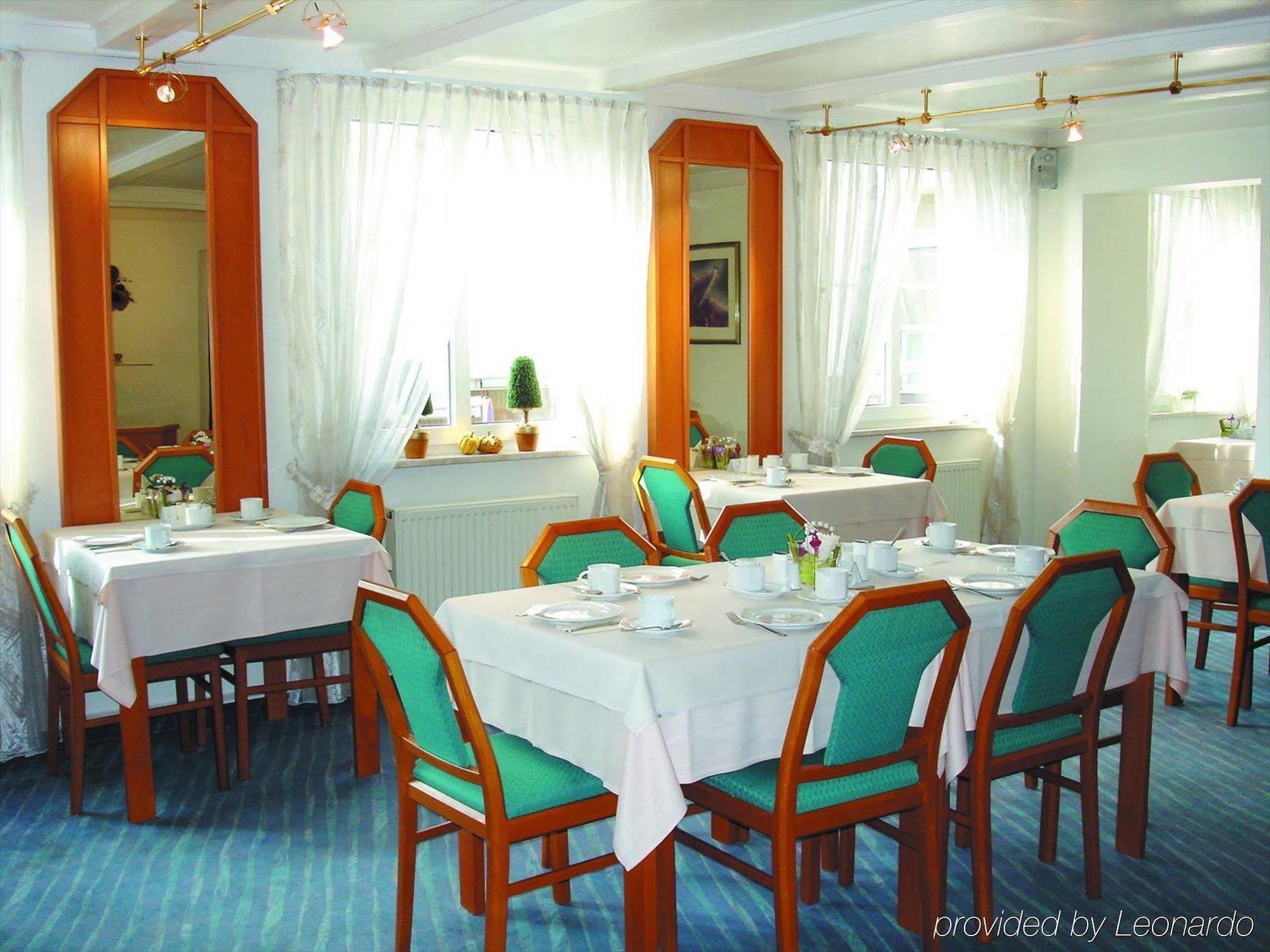 Hotel Sonne Leinfelden-Echterdingen Restaurant photo